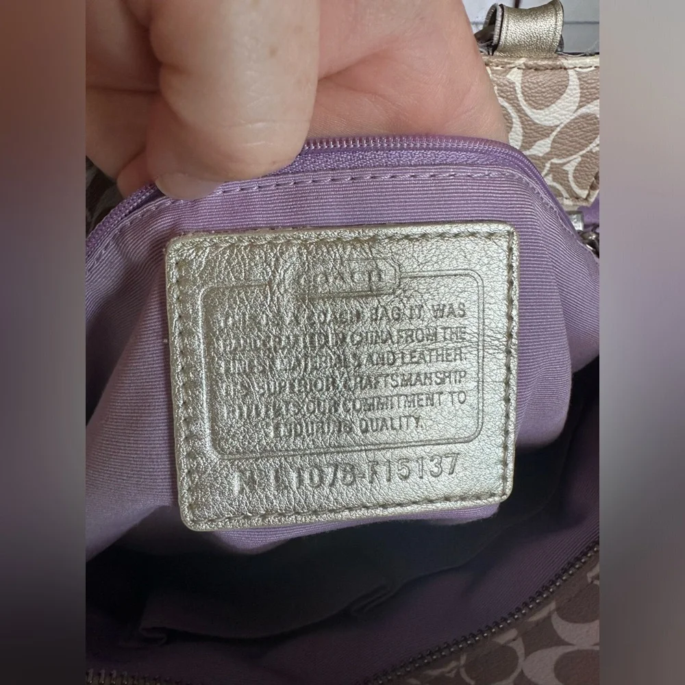Coach bag - Picture 8 of 8